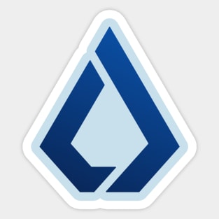 Lisk (LSK) New Logo Sticker